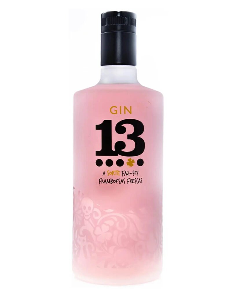 Wholesale Gin 13 Raspberry 70 cl