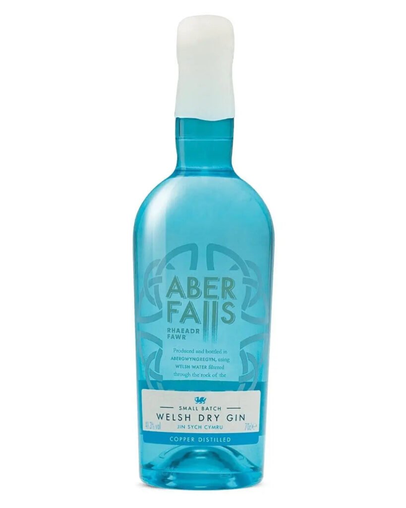 Wholesale Aber Falls Welsh Dry Gin 70 cl