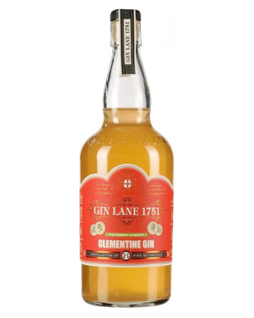 Wholesale Gin Lane 1751 Victorian Garden Clementine Gin 70 cl