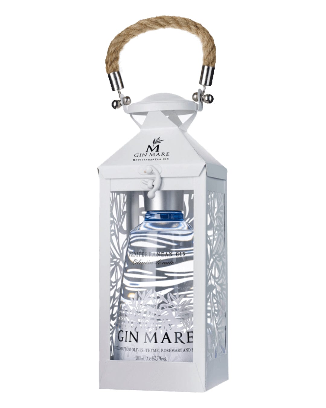 Gin Mare Lantern Gift Pack, 70 cl