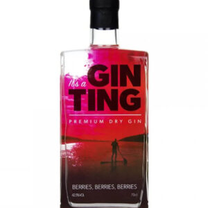 Gin Ting Berries, Berries, Berries, 70 cl