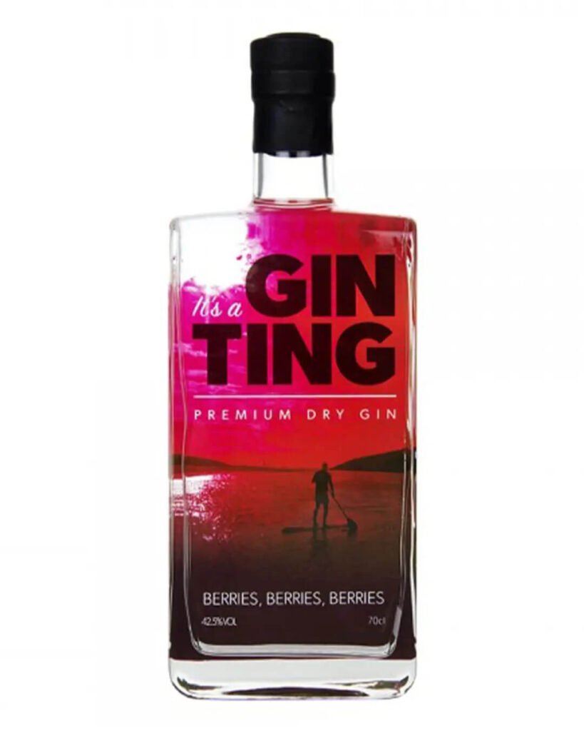 Wholesale Gin Ting Berries Berries Berries 70 cl