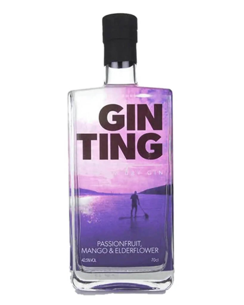 Wholesale Gin Ting Passionfruit Mango & Elderflower 70 cl
