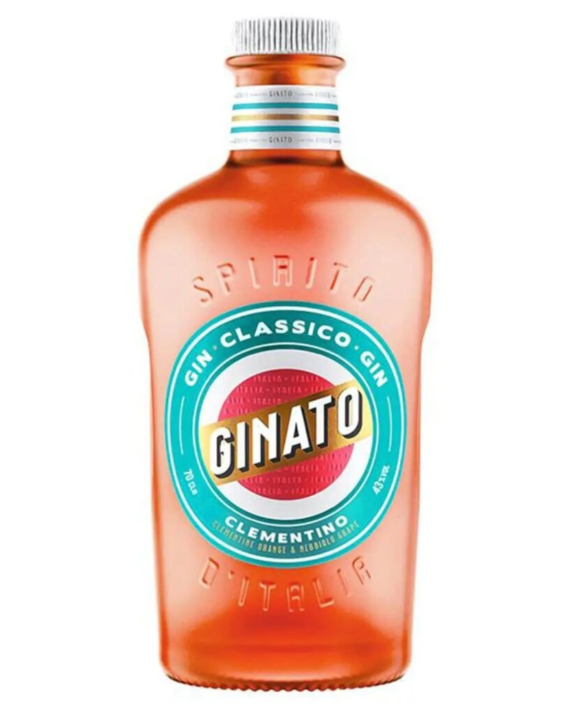 Wholesale Ginato Clementino Italian Gin 70 cl