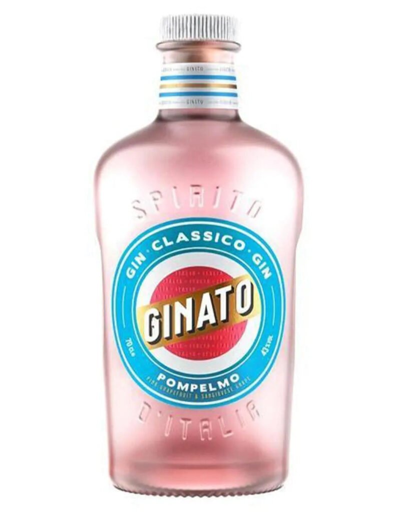 Wholesale Ginato Pomelo Italian Gin 70 cl