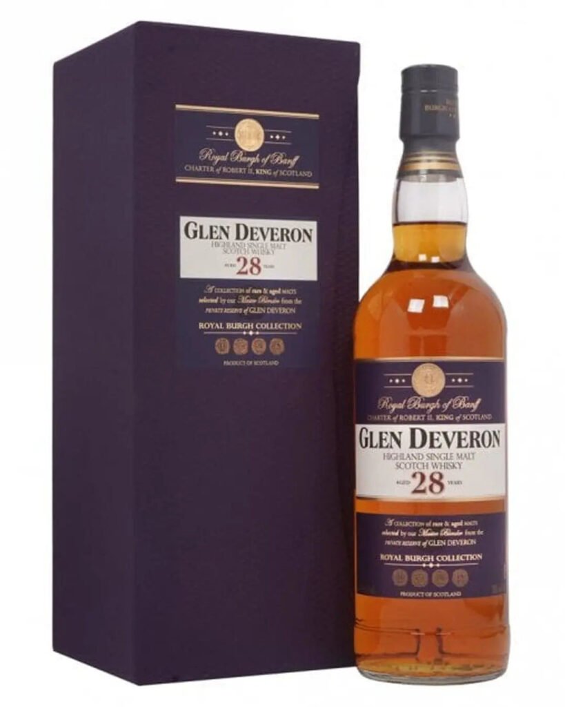 Wholesale Glen Deveron 28 Year Old Royal Burgh Collection whisky 70 cl