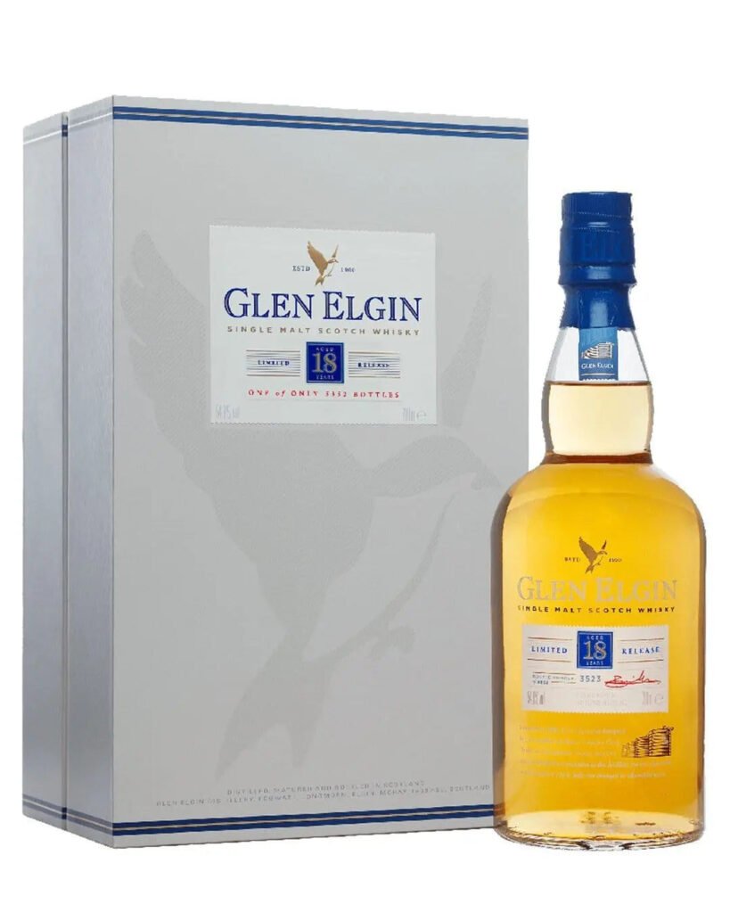 Wholesale Glen Elgin 18 Year Old Whisky 70 cl