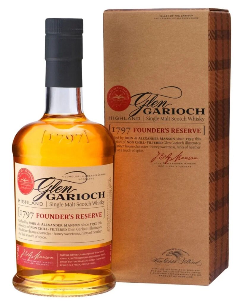 Wholesale Glen Garioch Founders Reserve Whisky 70 cl
