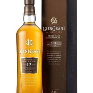 Glen Grant 12 Year Old Whisky, 70 cl