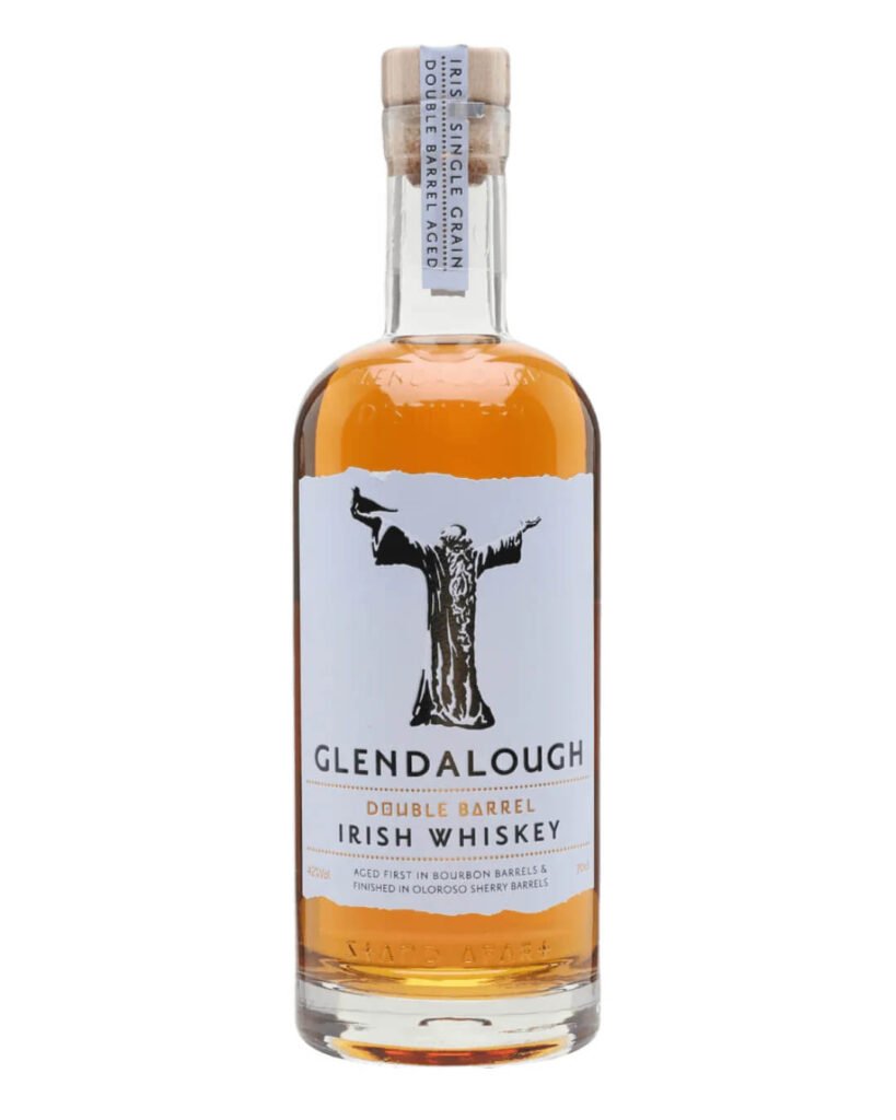 Wholesale Glendalough Double Barrel Irish Whiskey 70 cl