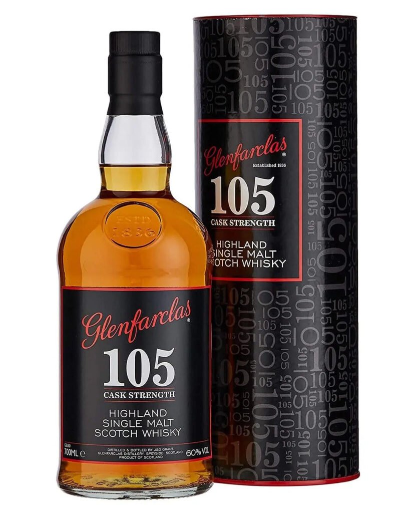 Wholesale Glenfarclas 105 Cask Strength Malt Whisky 70 cl