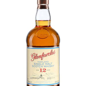 Glenfarclas 12 Year Old Single Malt Whisky, 70 cl