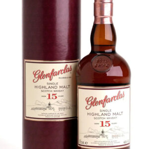 Glenfarclas 15 Year Old Single Malt Whisky, 70 cl