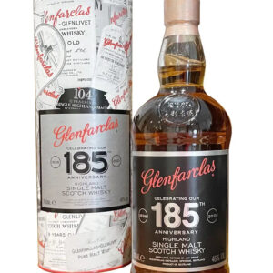 Glenfarclas 185th Anniversary Single Malt Scotch Whisky, 70 cl