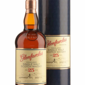 Glenfarclas 25 Year Old Single Malt Whisky, 70 cl