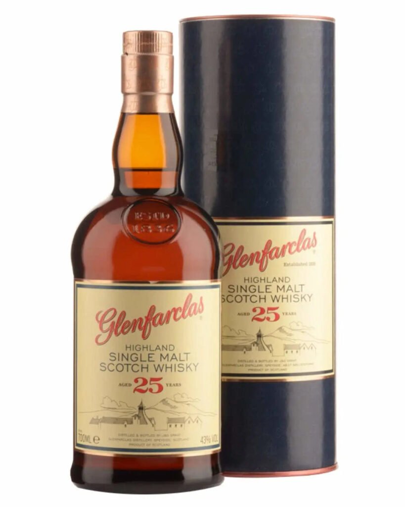 Wholesale Glenfarclas 25 Year Old Single Malt Whisky 70 cl