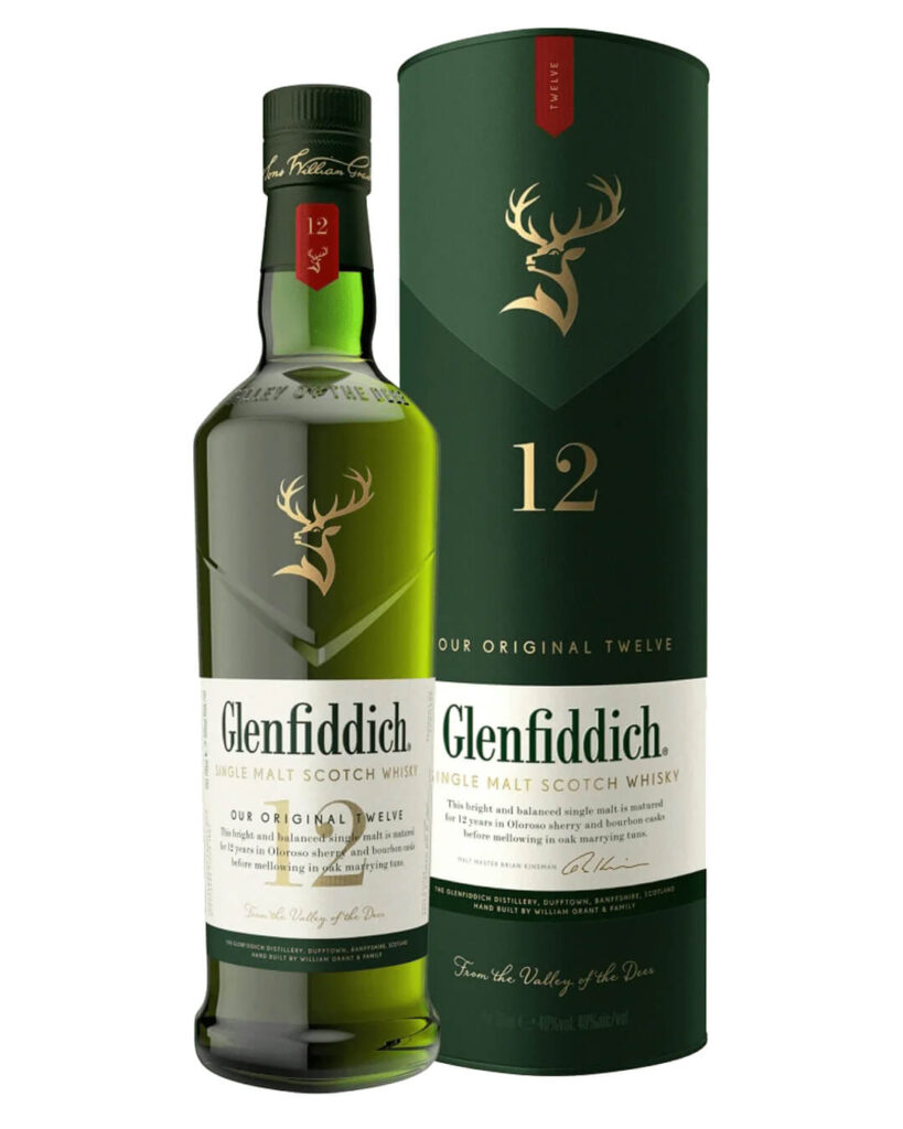 Buy Glenfiddich Whiskey Wholesale
