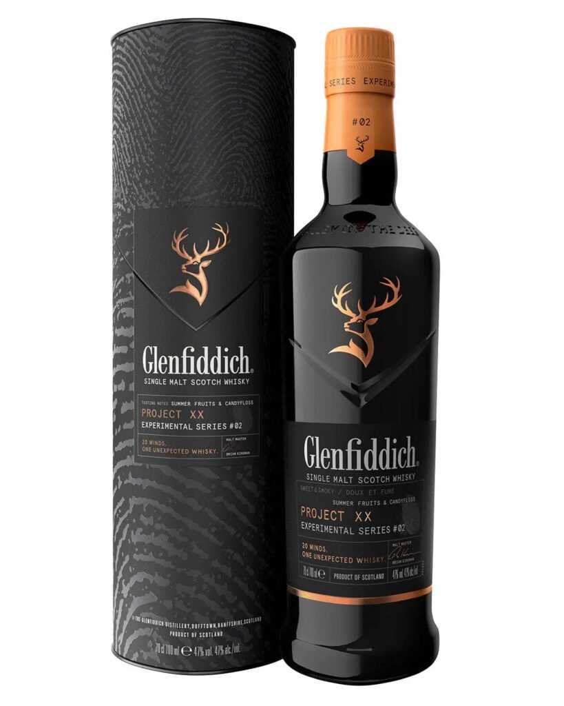 Wholesale Glenfiddich Experimental Series Project XX Single Malt Whisky 70 cl