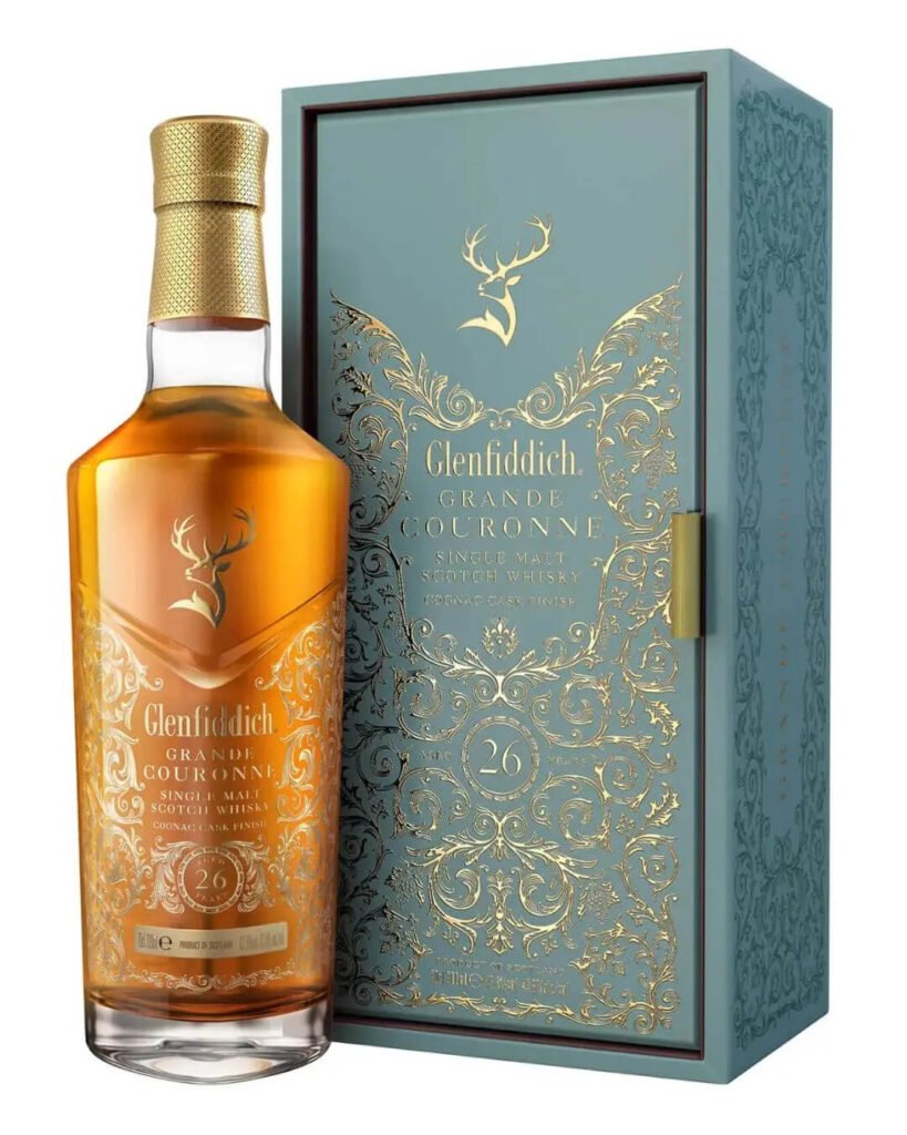Wholesale Glenfiddich Grande Couronne 26 Year Old Single Malt Scotch Whisky 70 cl