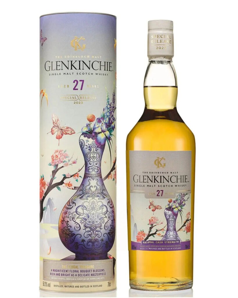 Wholesale Glenkinchie 27 Years Old Special Release 2023 Single Malt Whisky 70 cl