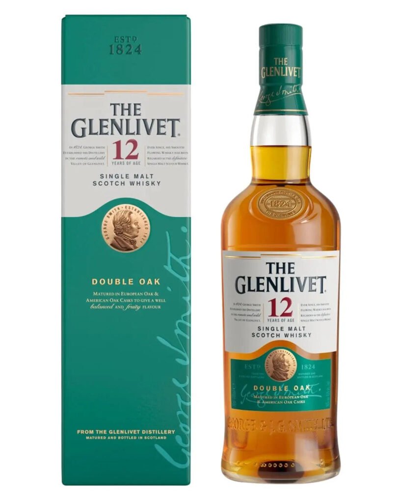 Wholesale Glenlivet 12 Year Old Single Malt Scotch Whisky 70 cl