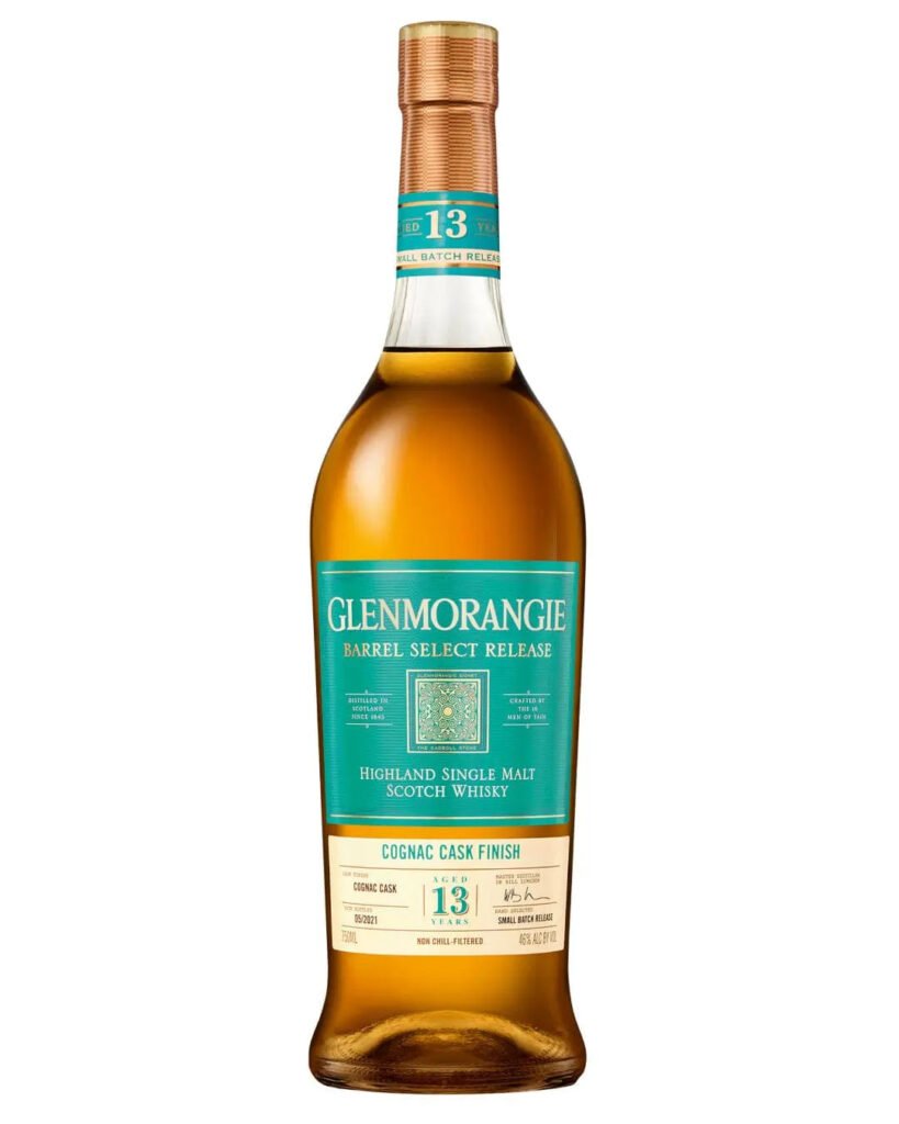 Wholesale Glenmorangie 13 Years Old Cognac Cask Finish Whisky 70 cl