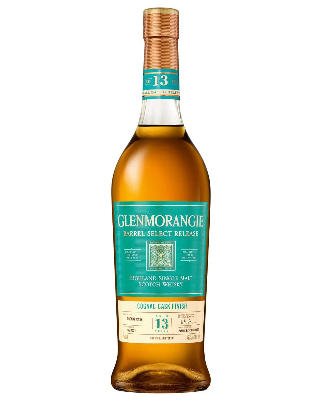 Glenmorangie 13 Years Old Cognac Cask Finish Whisky, 70 cl