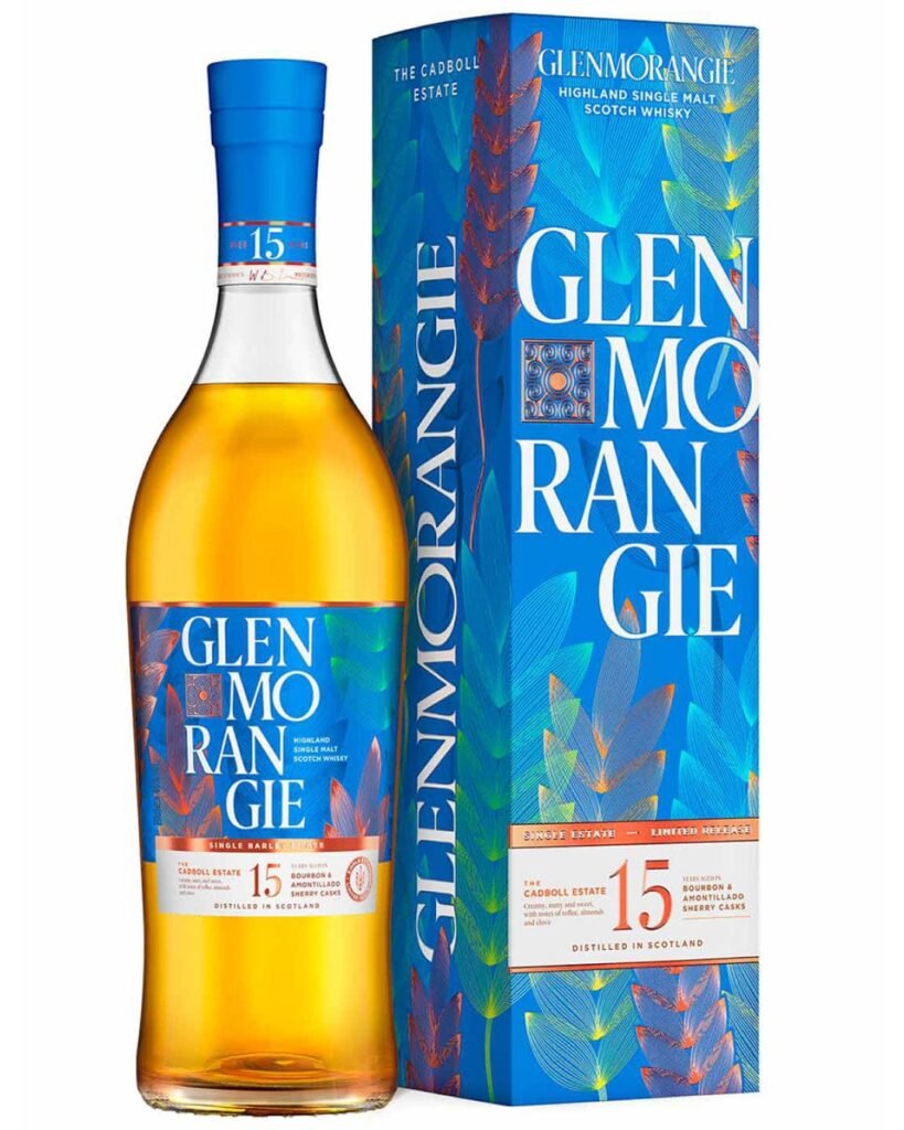 Wholesale Glenmorangie 15 Year Old The Cadboll Estate 3 Whisky 70 cl