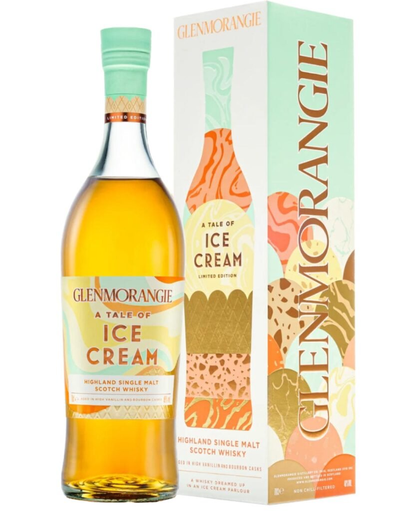 Wholesale Glenmorangie A Tale of Ice Cream Single Malt Scotch Whisky 70 cl