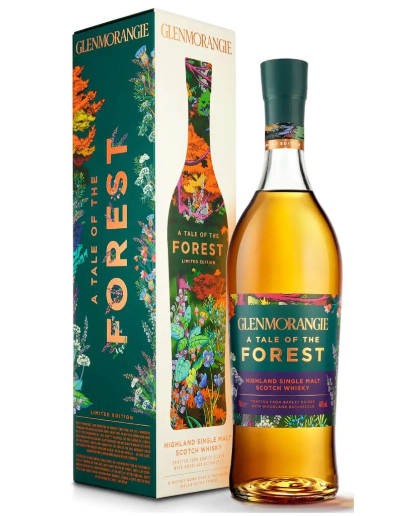Wholesale Glenmorangie A Tale of the Forest Highland Single Malt Scotch Whisky 70 cl