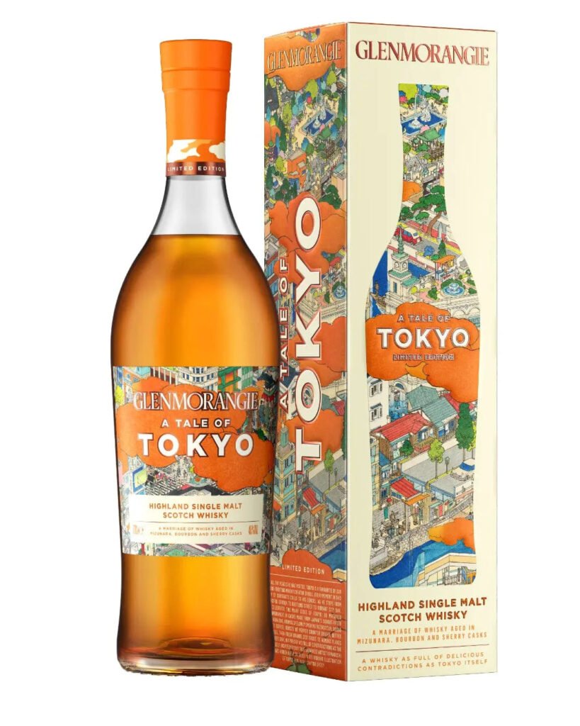 Wholesale Glenmorangie A Tale Of Tokyo Whisky 70 cl