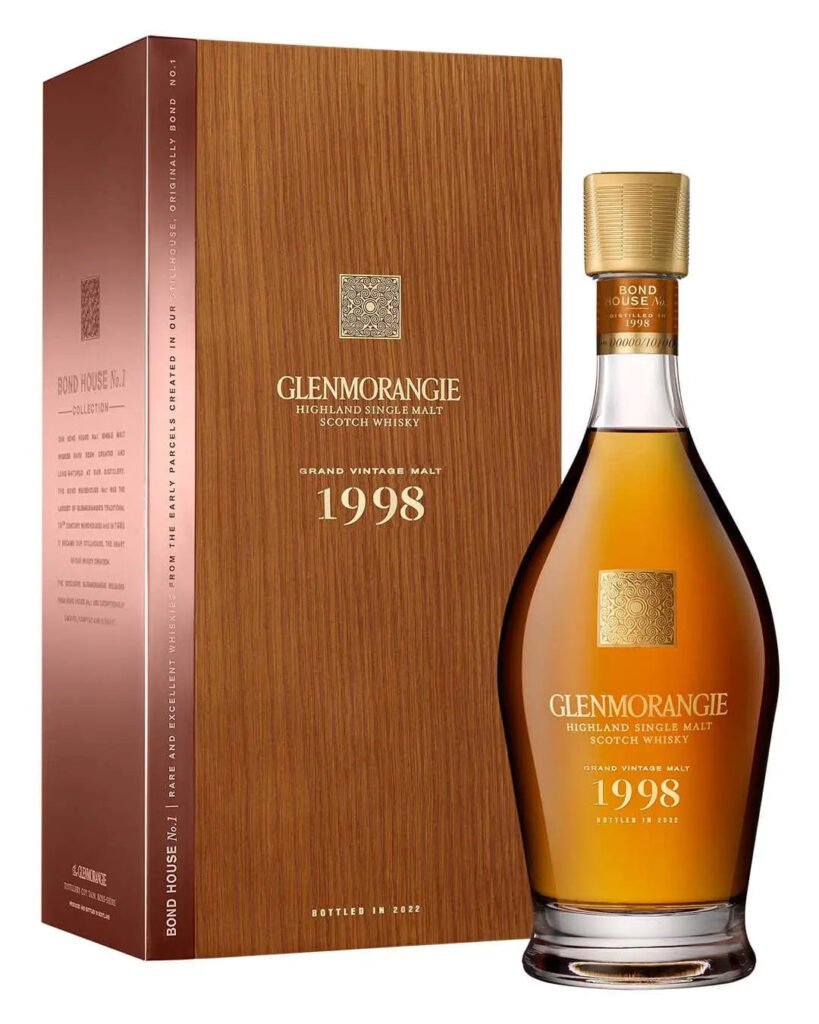 Wholesale Glenmorangie Grand Vintage 1998 Single Malt Whisky 70 cl