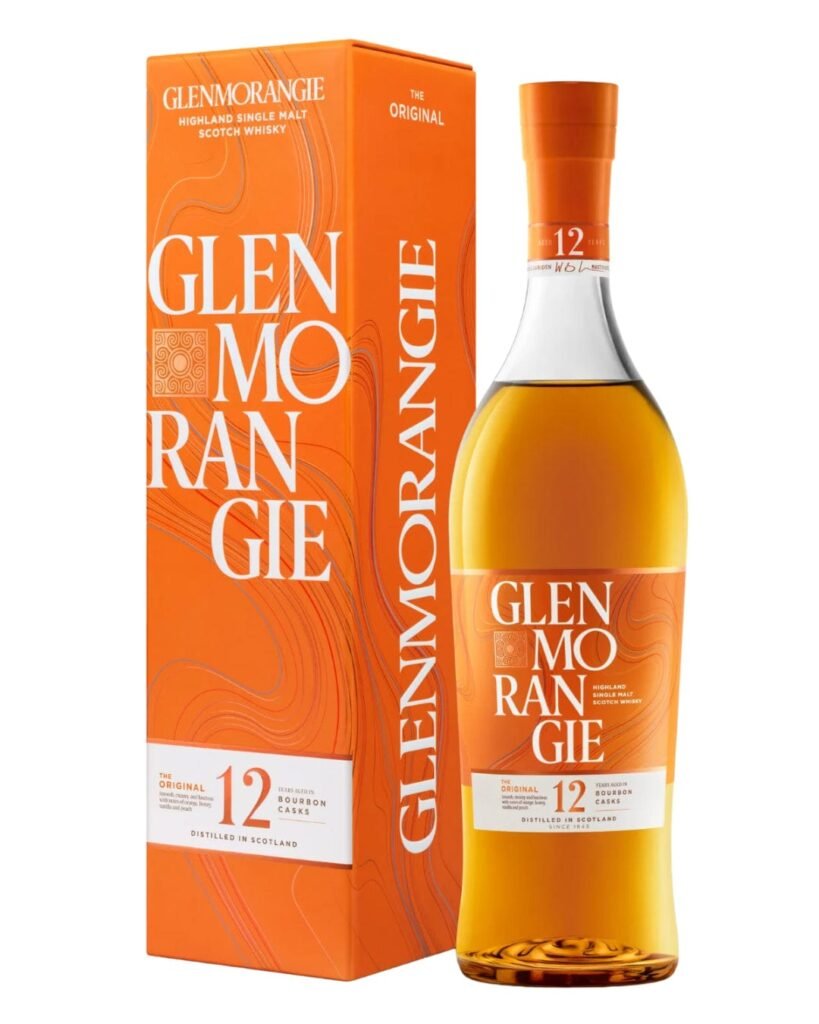 Wholesale Glenmorangie Original 12 Year Old Whisky Gift Box 70 cl