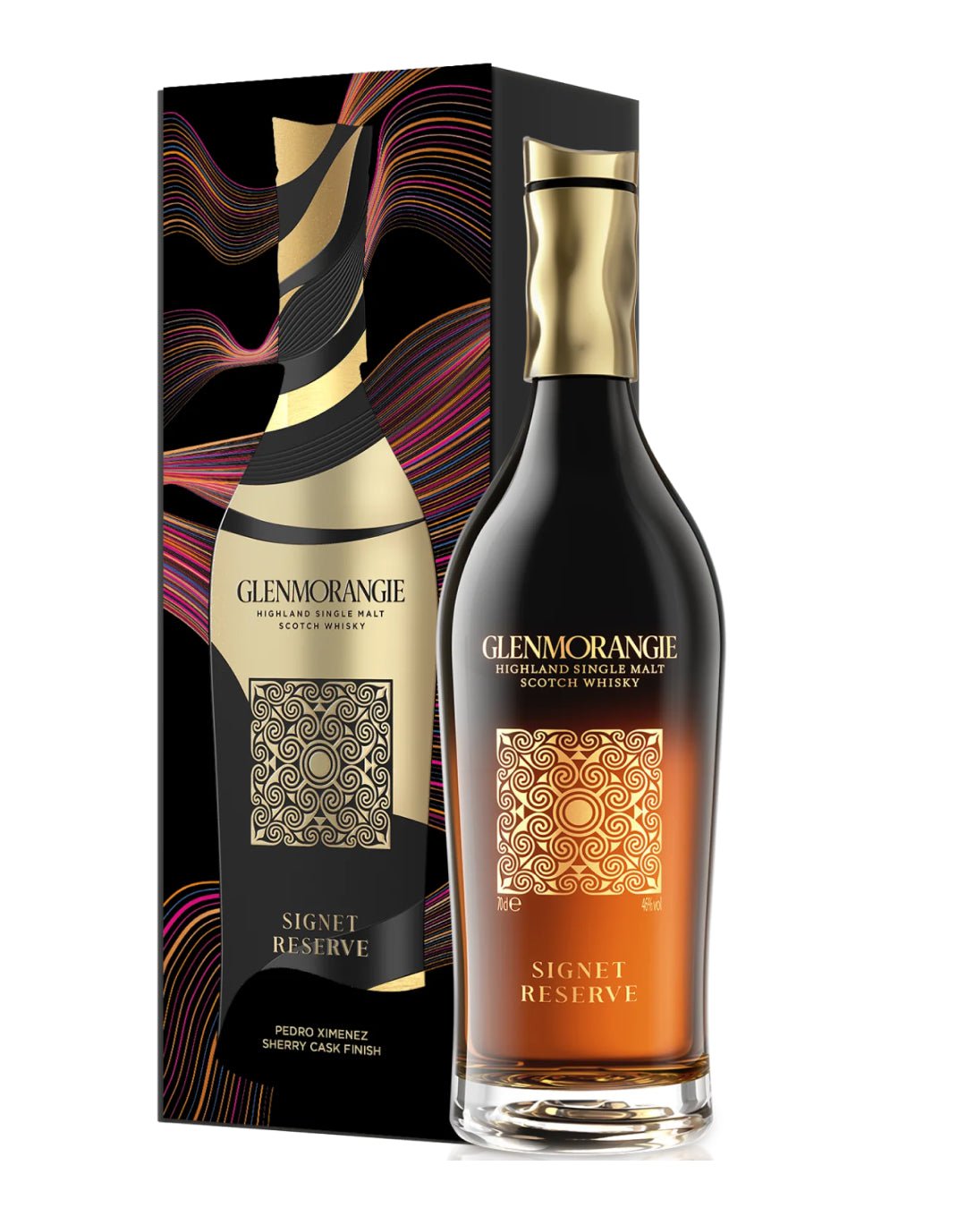 Glenmorangie Signet Reserve Highland Single Malt Scotch Whisky Gift Box, 70 cl