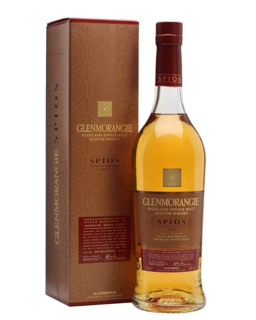 Wholesale Glenmorangie Spios Private Edition 9 Whisky 70 cl