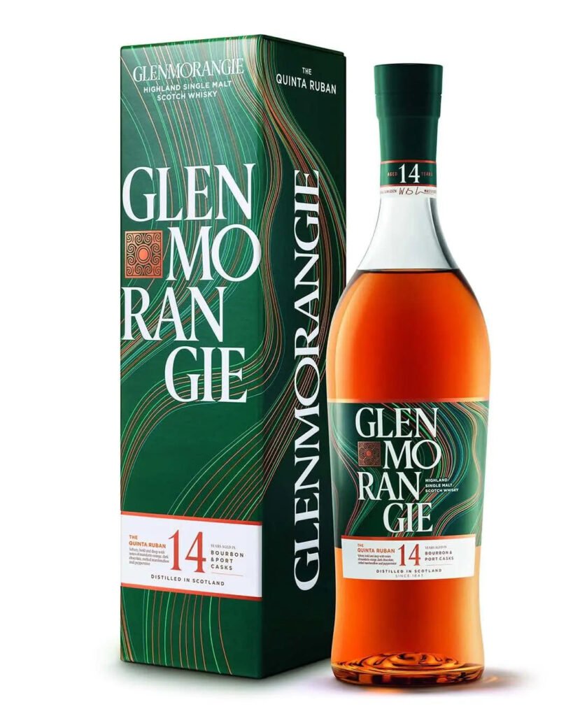 Wholesale Glenmorangie The Quinta Ruban 14 Year Old Whisky 70 cl