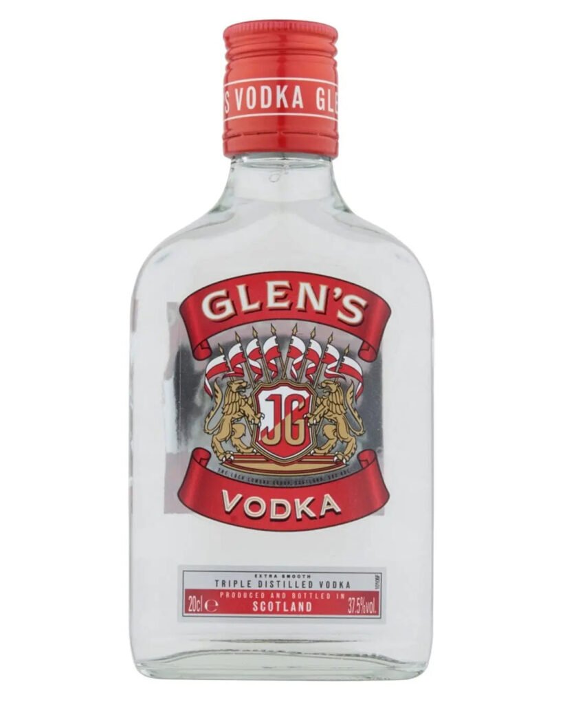 Wholesale Glens Vodka 20 cl