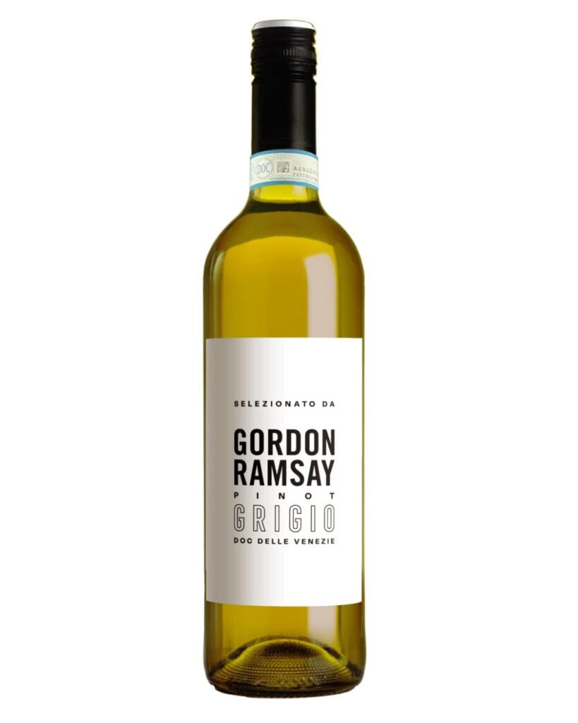 Wholesale Gordon Ramsay Pinot Grigio DOC Delle Venezie 75 cl