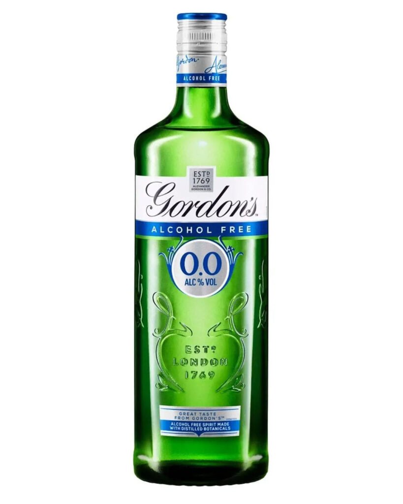Wholesale Gordon's 0.0% Alcohol Free 70 cl