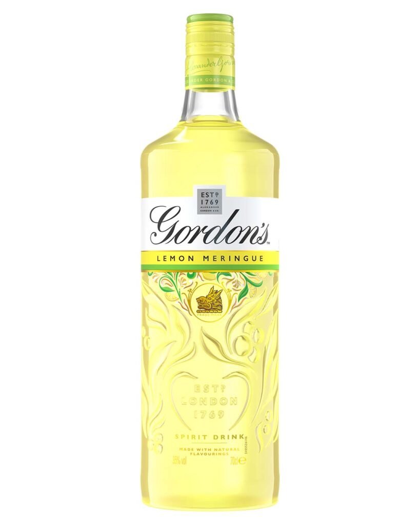 Wholesale Gordon's Lemon Meringue Spirit Drink 70 cl