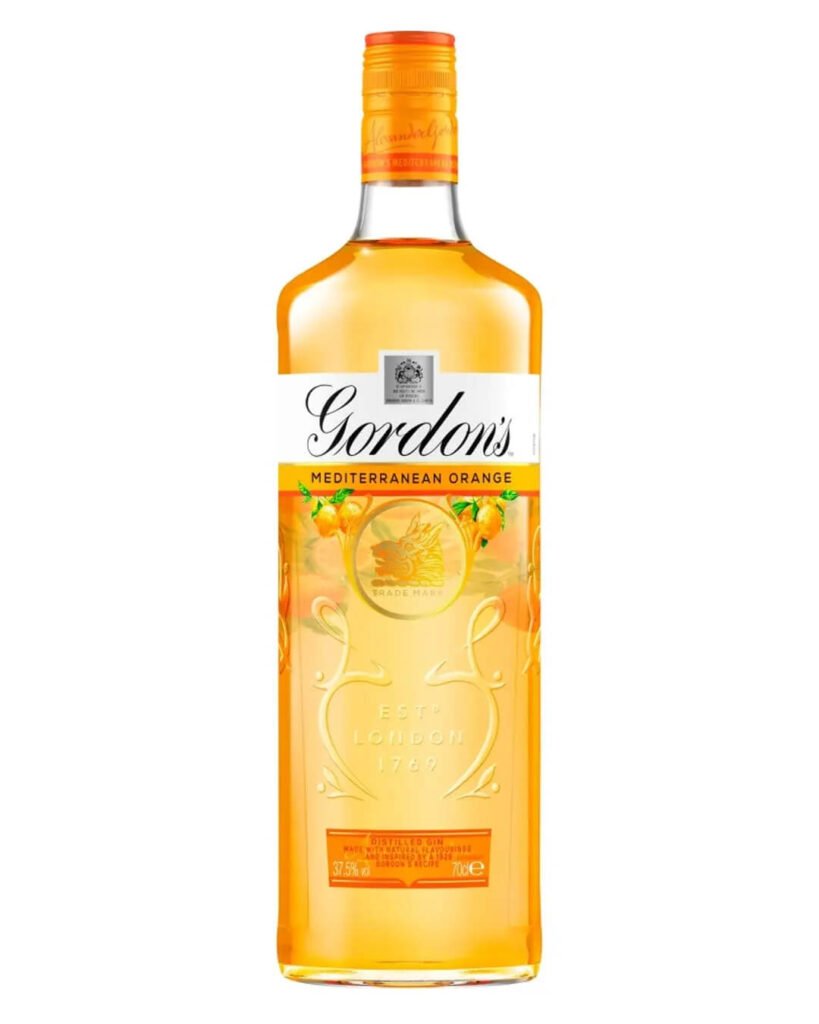 Wholesale Gordon's Mediterranean Orange Gin 70 cl