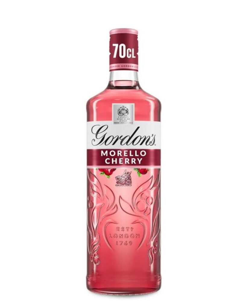 Wholesale Gordon's Morello Cherry Distilled Gin 70 cl