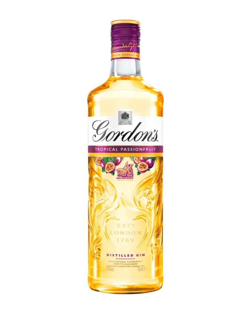 Wholesale Gordon's Tropical Passionfruit Gin 70 cl