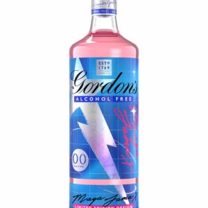 Gordon's x Maya Jama Pink Alcohol Free Gin, 70 cl BBE 25/12/2025