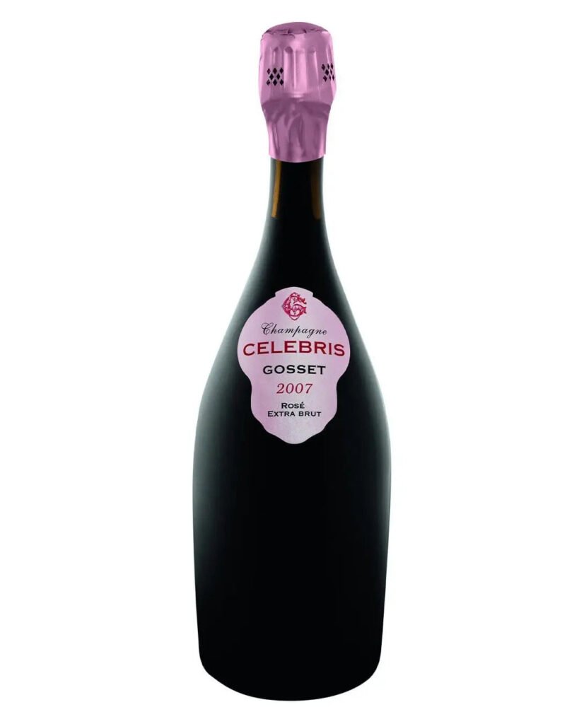 Wholesale Gosset Celebris Rosé 2007 Champagne 75 cl