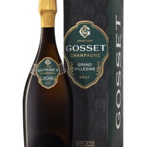 Gosset Grand Millesime Brut 2016 Champagne, 75 cl