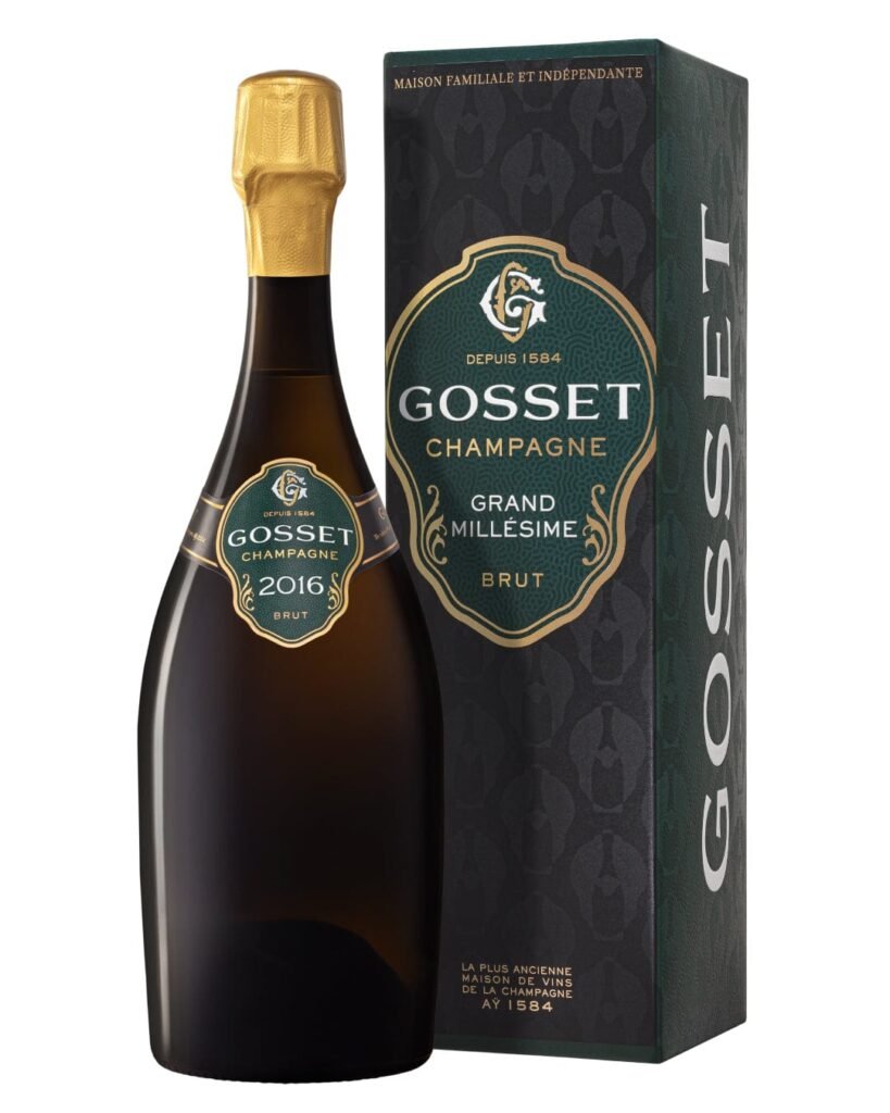 Wholesale Gosset Grand Millesime Brut 2016 Champagne 75 cl