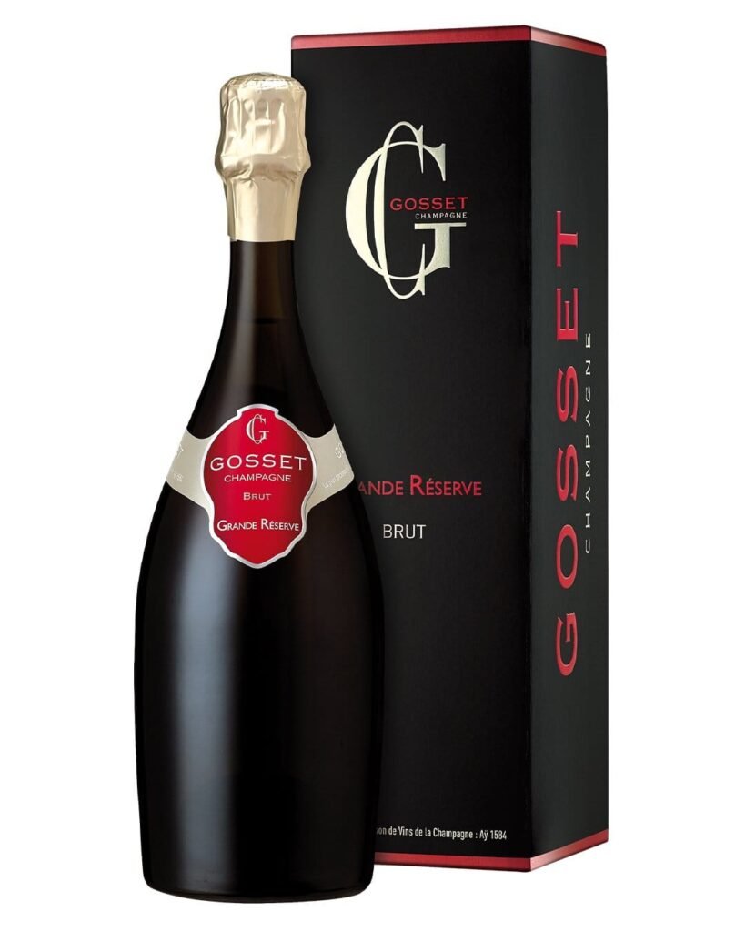 Wholesale Gosset Grand Reserve Champagne in Gift Box 75 cl