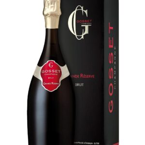 Gosset Grand Reserve Magnum Champagne in Gift Box, 1.5 L