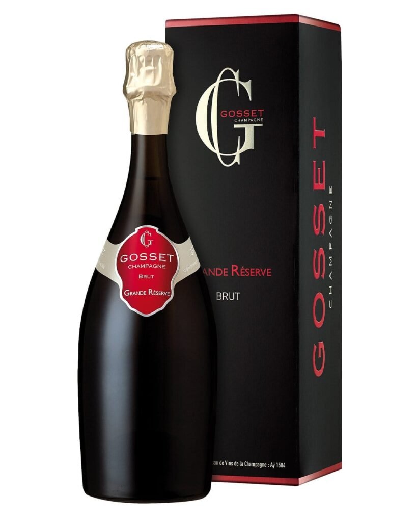 Wholesale Gosset Grand Reserve Magnum Champagne in Gift Box 1.5 L